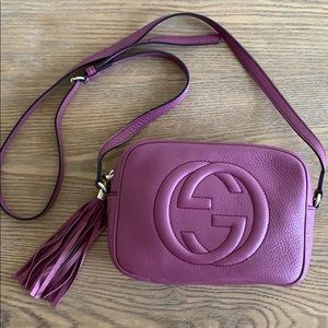 Gucci Soho Disco Peonia Flower